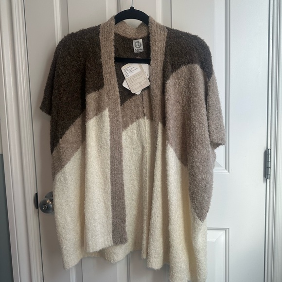 Cozy Boho Alpaca Cardigan - Picture 1 of 3